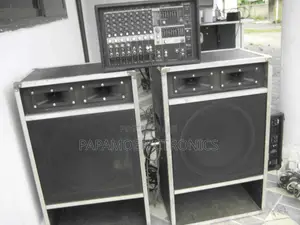 Pa System Speaker and Amplifeir
