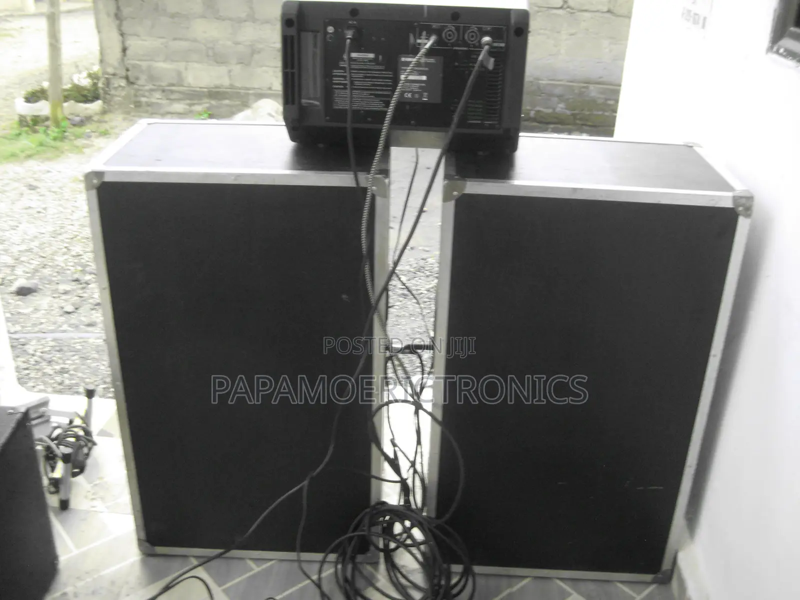 Pa System Speaker and Amplifeir