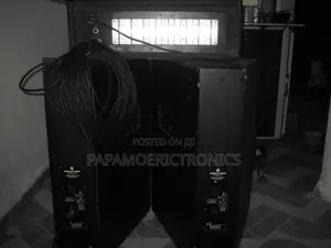 Pa System Speaker and Amplifeir