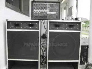 Pa System Speaker and Amplifeir