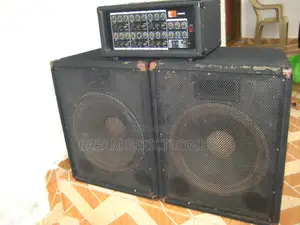 Pa System Speaker and Amplifeir