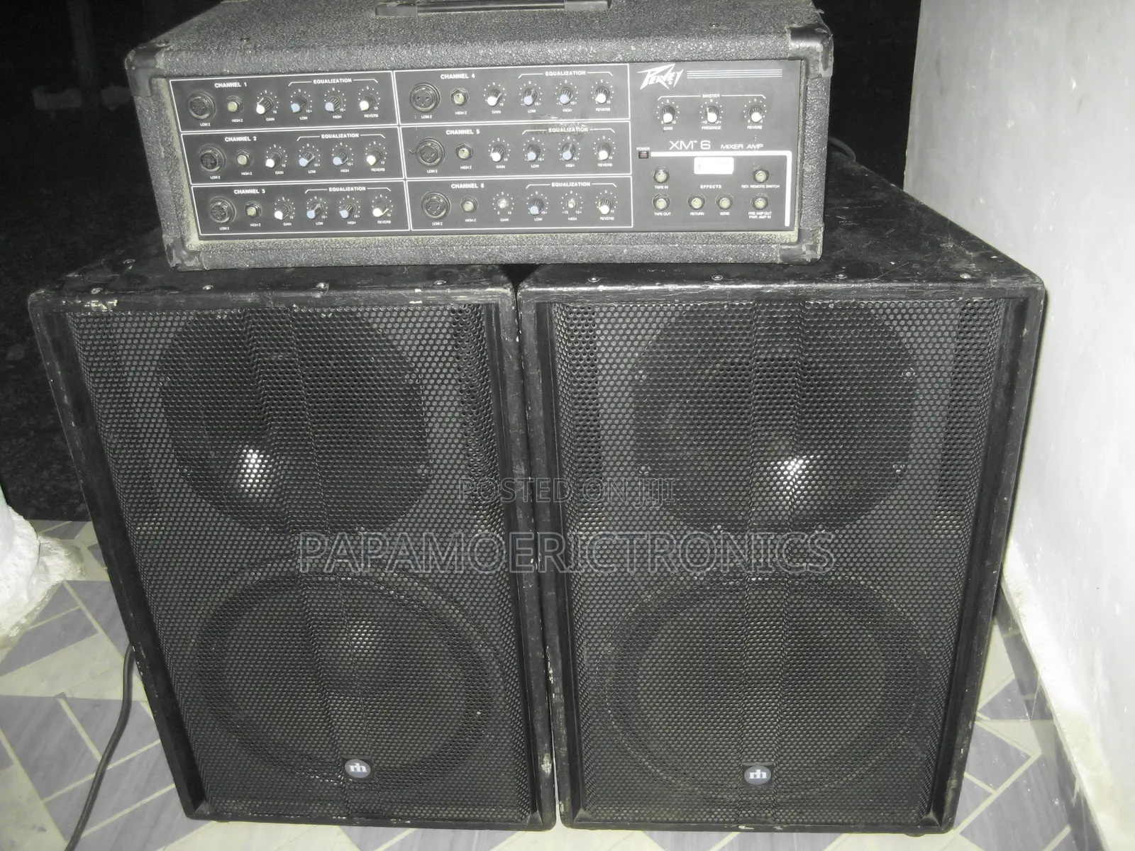 Pa System Speaker and Amplifeir
