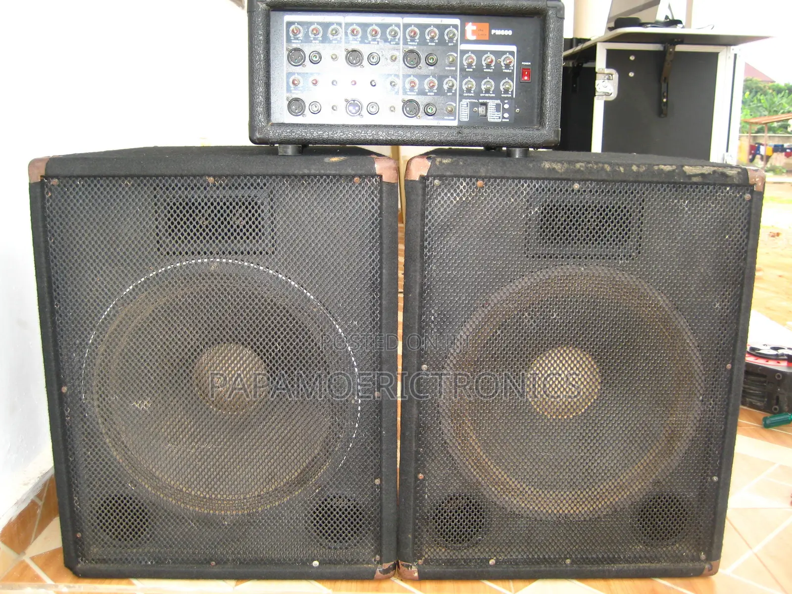 Pa System Speaker and Amplifeir