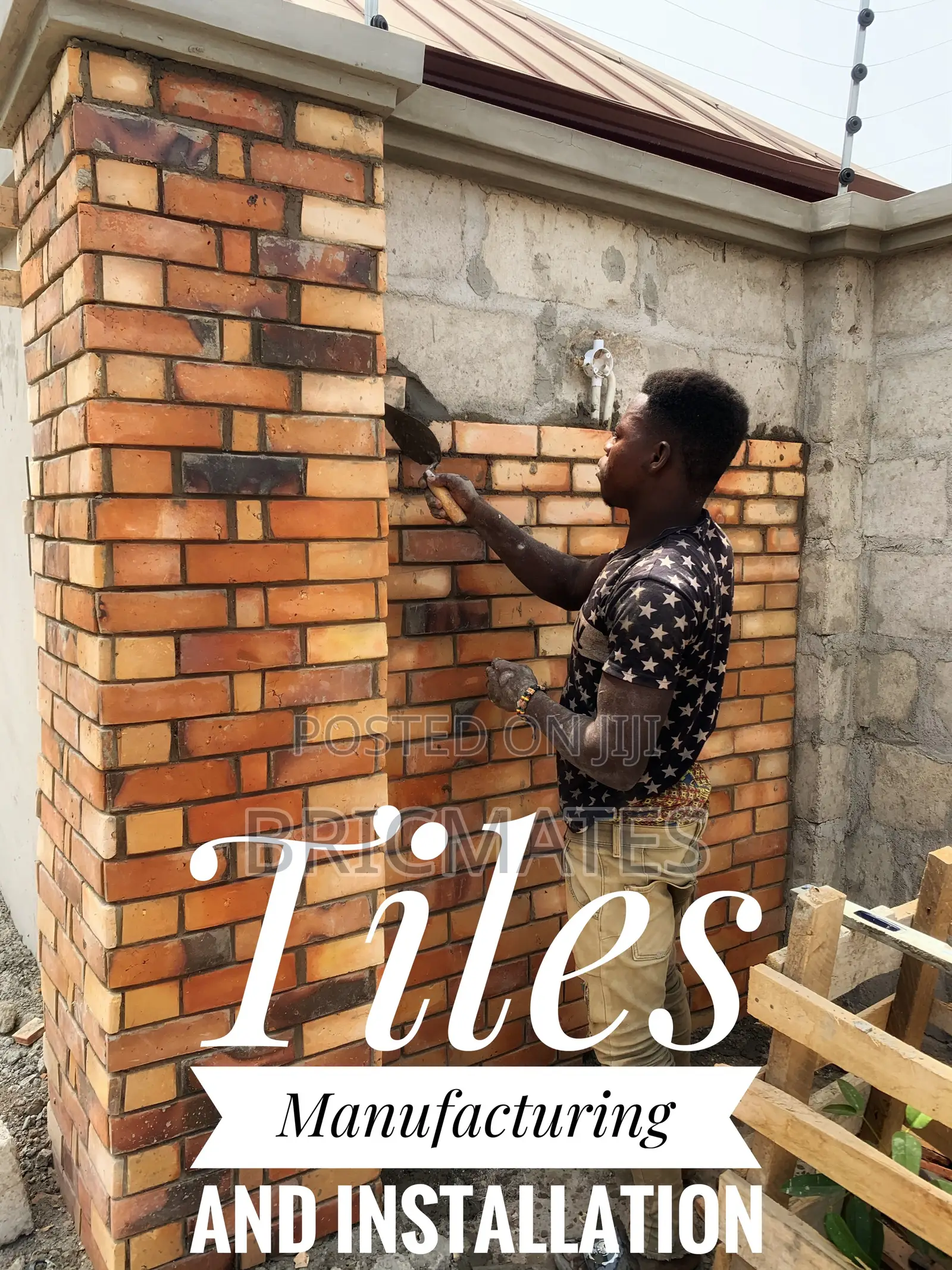 Brick Tile Installation