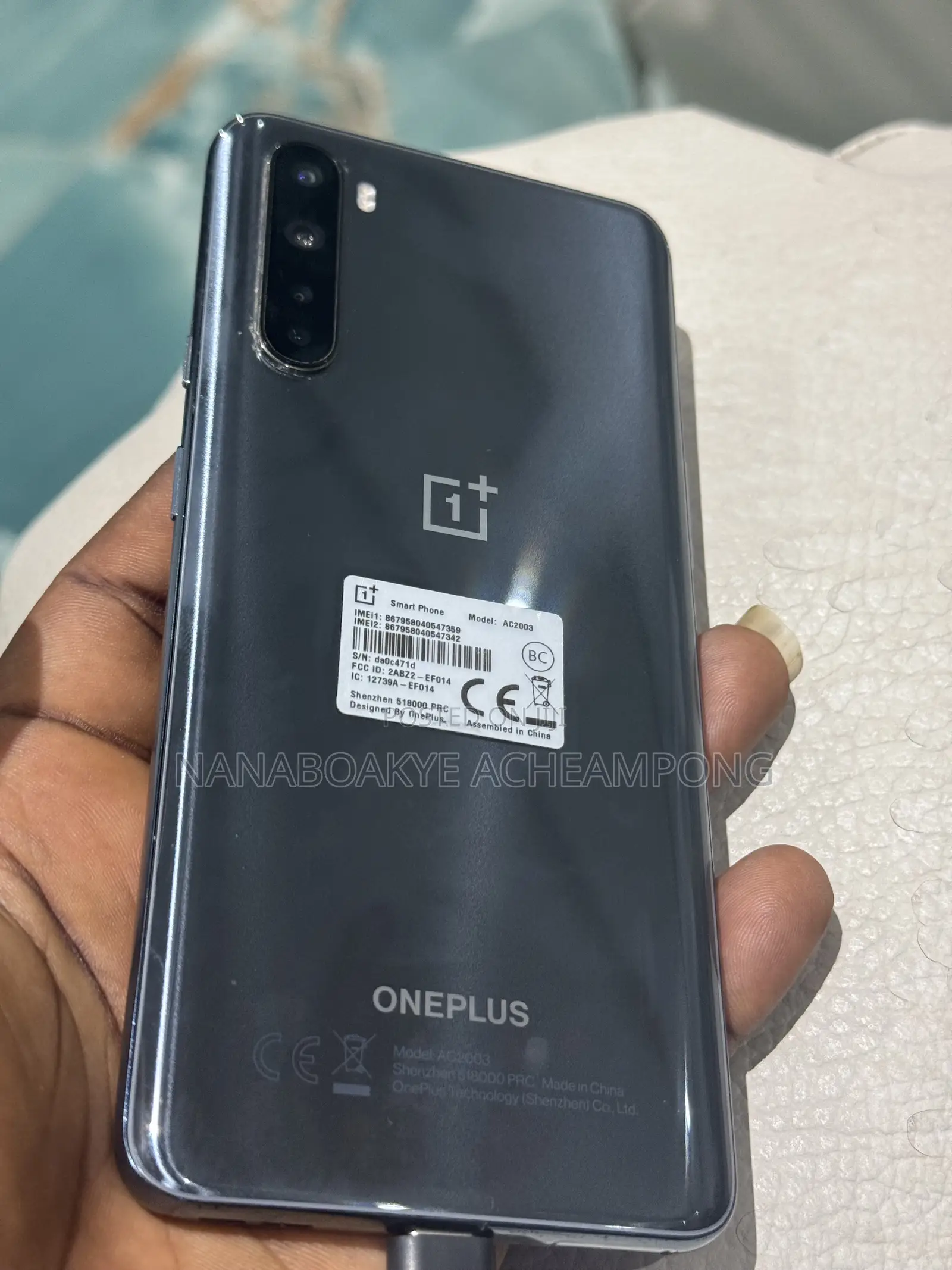 OnePlus Nord 128 GB Silver