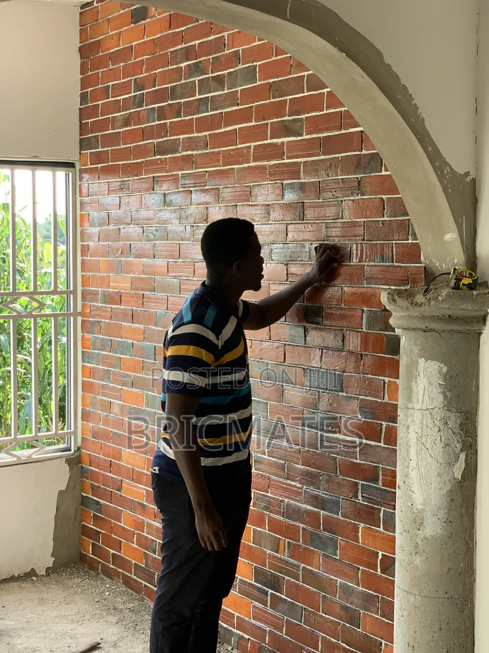 Brick Tile Installation