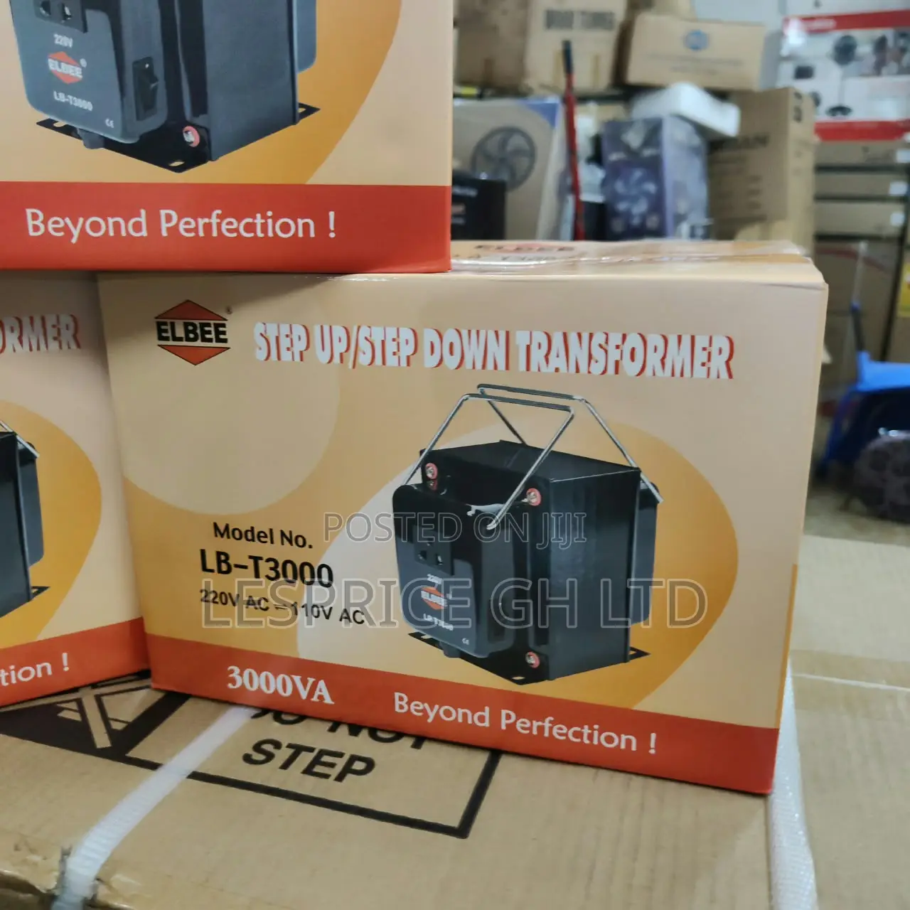 Protect Your Appliances With Our Solid 3KW Step Up & Down Transformer