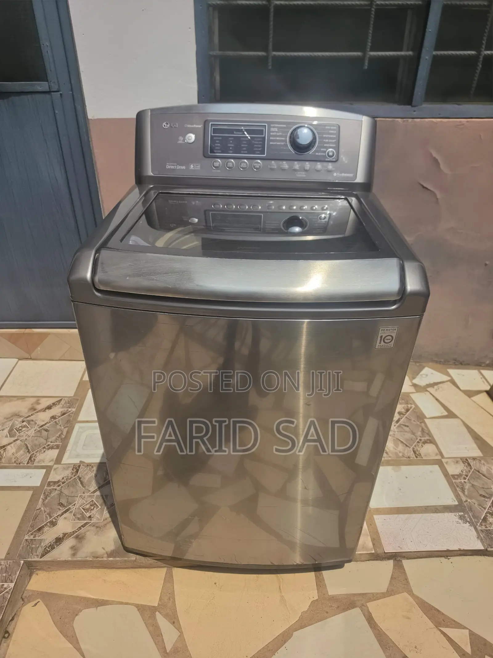 LG Top Load Washing Machine – Inverter Direct Drive – Excellent Cond