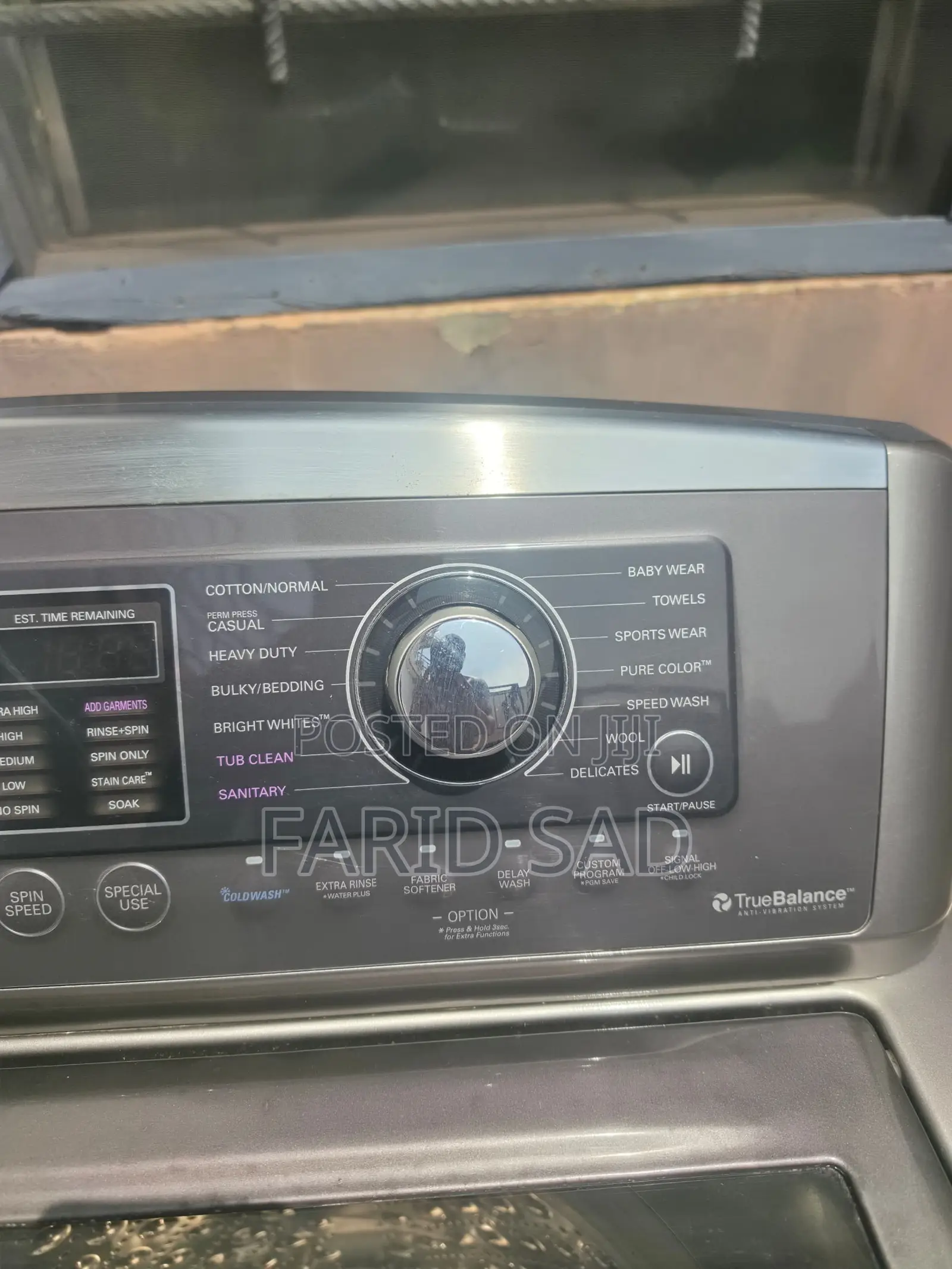 LG Top Load Washing Machine – Inverter Direct Drive – Excellent Cond