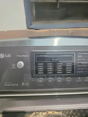 LG Top Load Washing Machine – Inverter Direct Drive – Excellent Cond