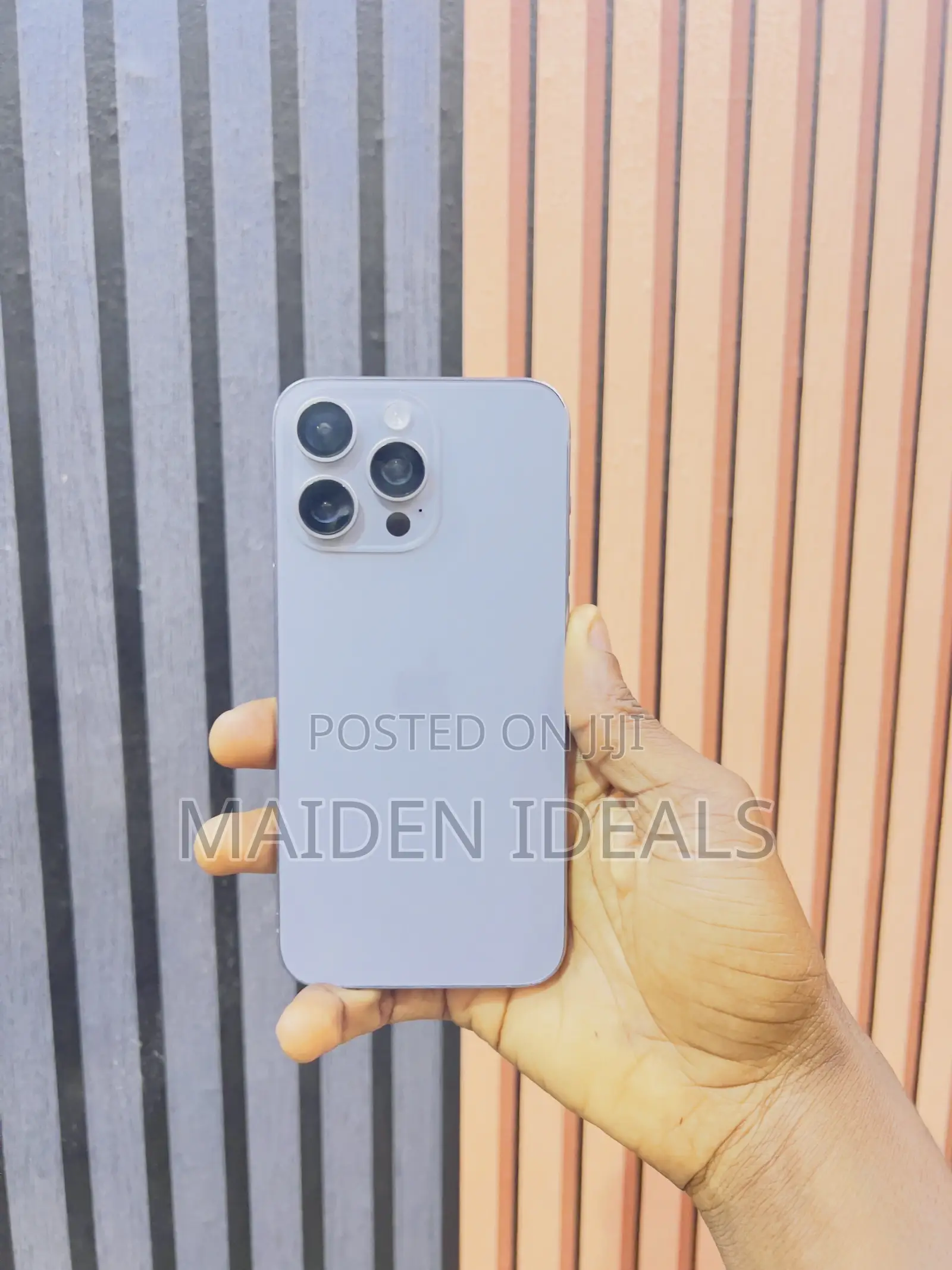 Apple iPhone 15 Pro Max 256 GB Silver