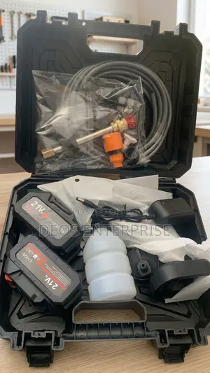 21V Cordless Power Washer Kit