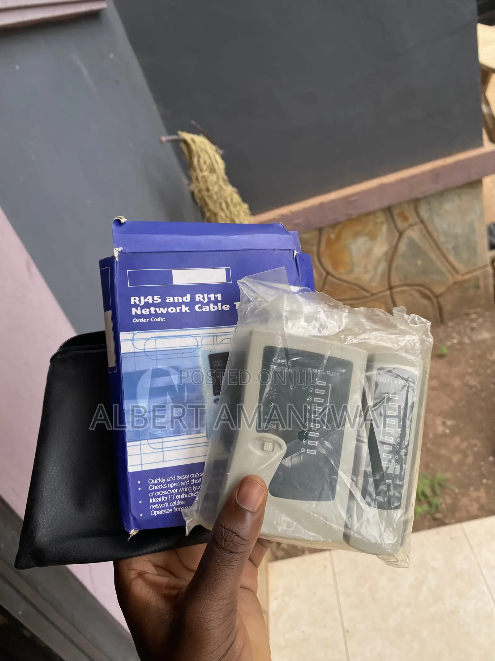 Network Cable Tester