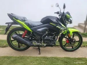Haojue DK150 2025 Green