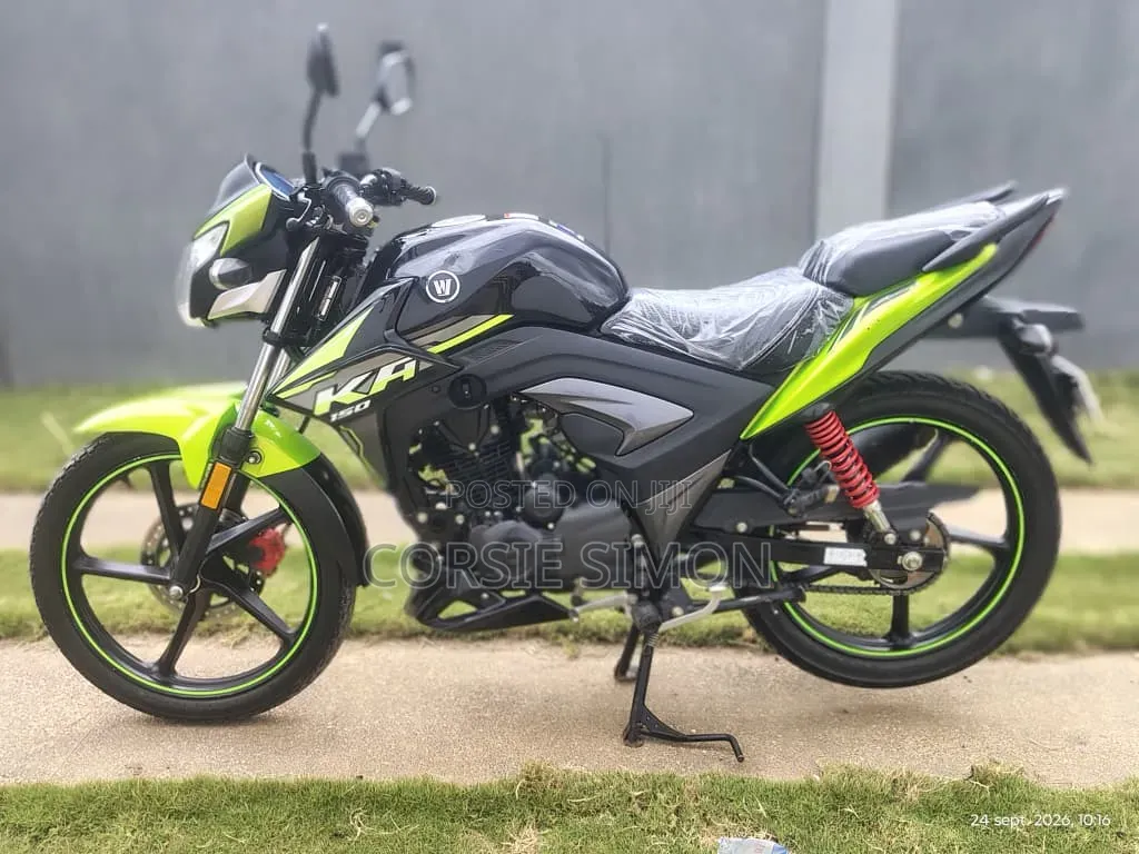 Haojue DK150 2025 Green