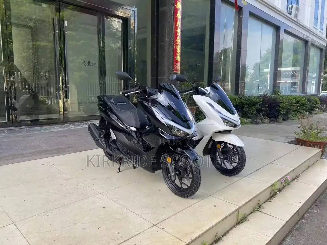 New Motorcycle 2026 White