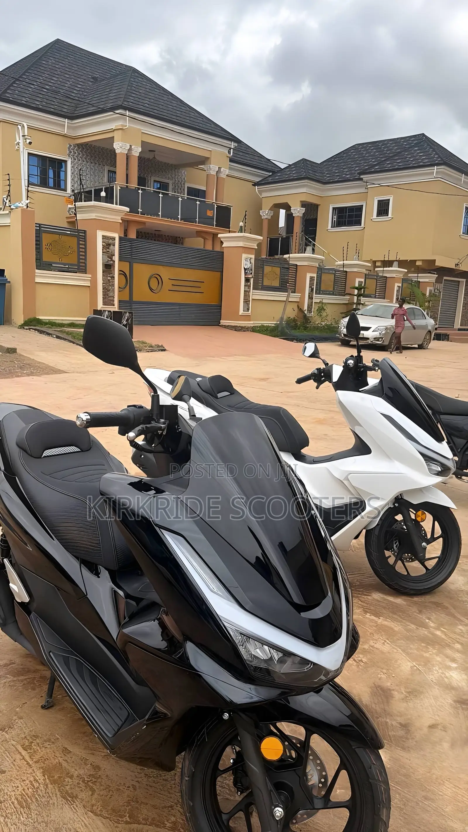 New Motorcycle 2026 White