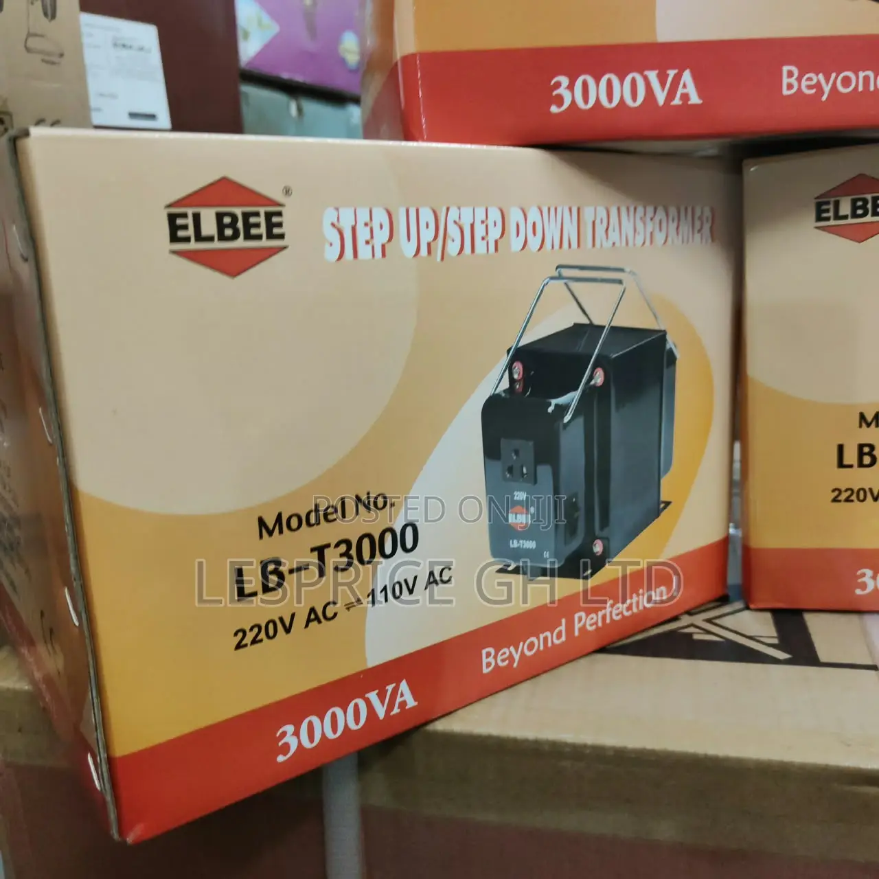 Save Energy and Time on Our Firm 3000W Step Up & Down Transformer