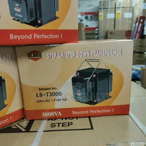 Save Energy and Time on Our Firm 3000W Step Up & Down Transformer