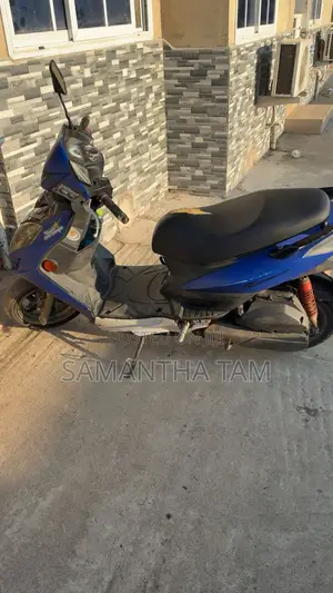 Kymco 2015 Blue