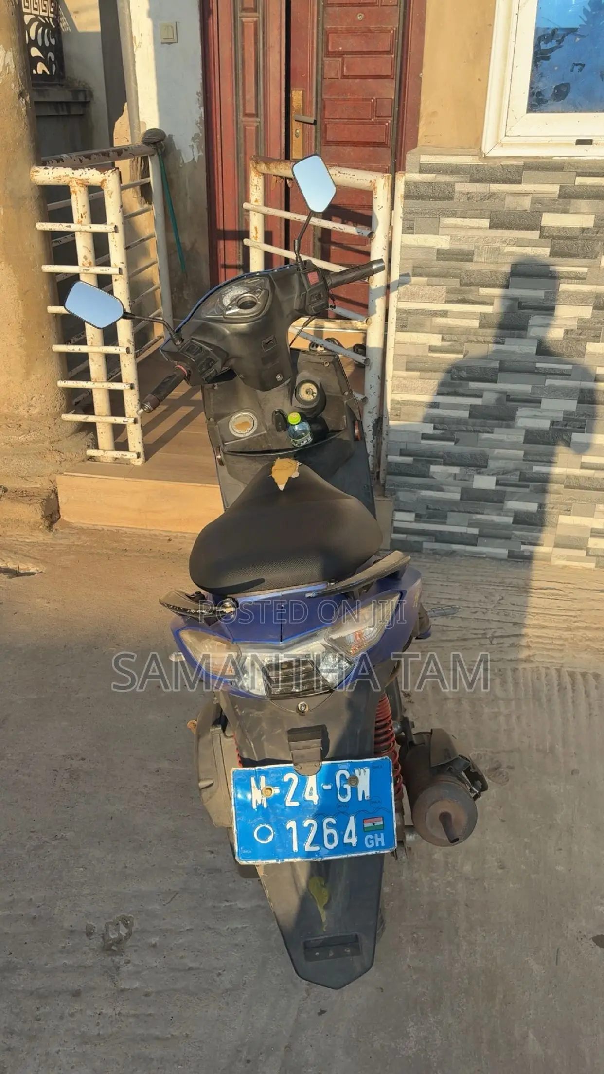 Kymco 2015 Blue