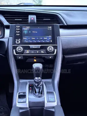 Honda Civic LX Sedan 2020 Black