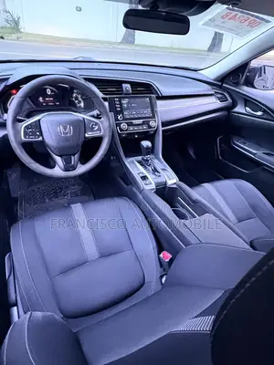 Honda Civic LX Sedan 2020 Black