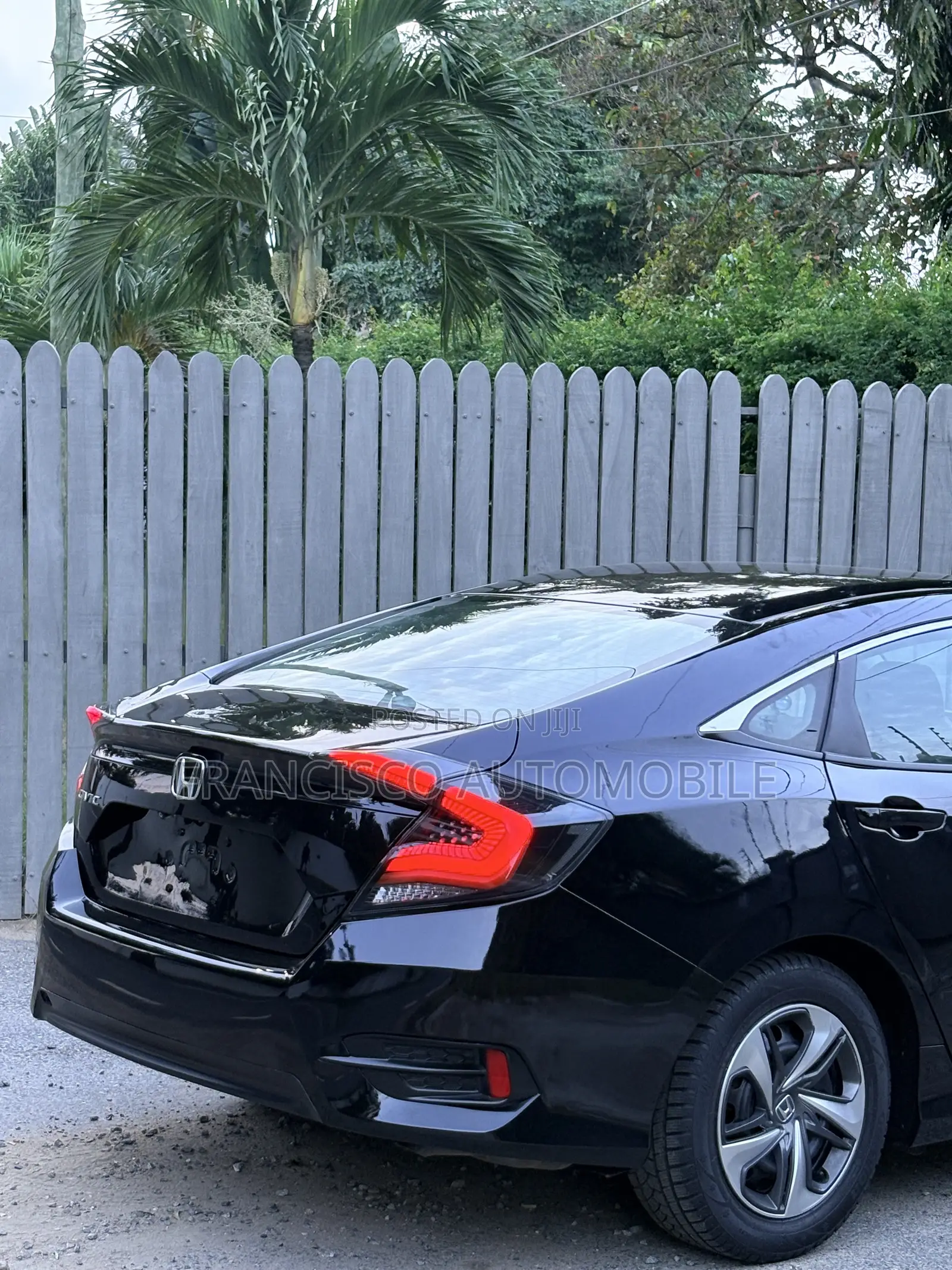 Honda Civic LX Sedan 2020 Black