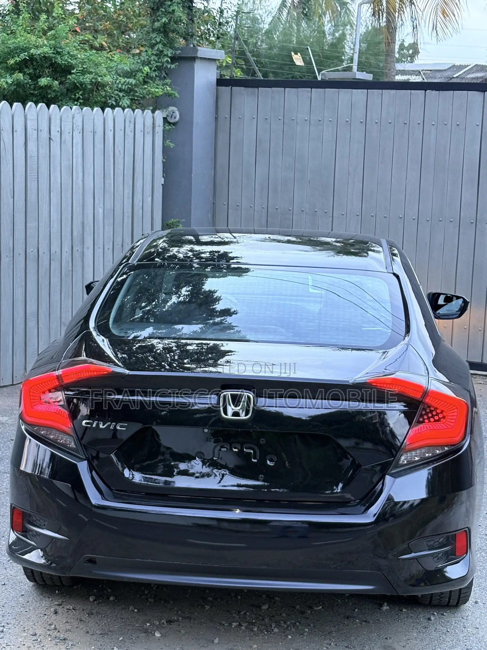 Honda Civic LX Sedan 2020 Black