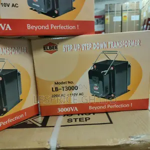 Lucky Thursday Promo on Our Strong 3000W Step Up & Down Transformer