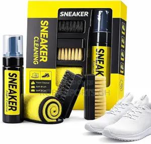 Poetry Health Sneaker Cleaning Set