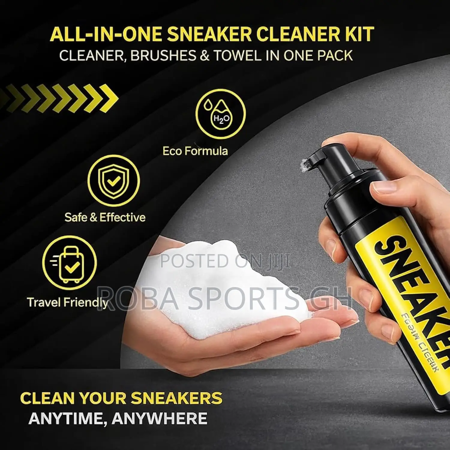 Poetry Health Sneaker Cleaning Set