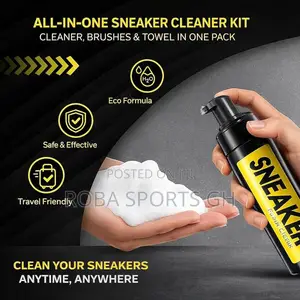 Poetry Health Sneaker Cleaning Set