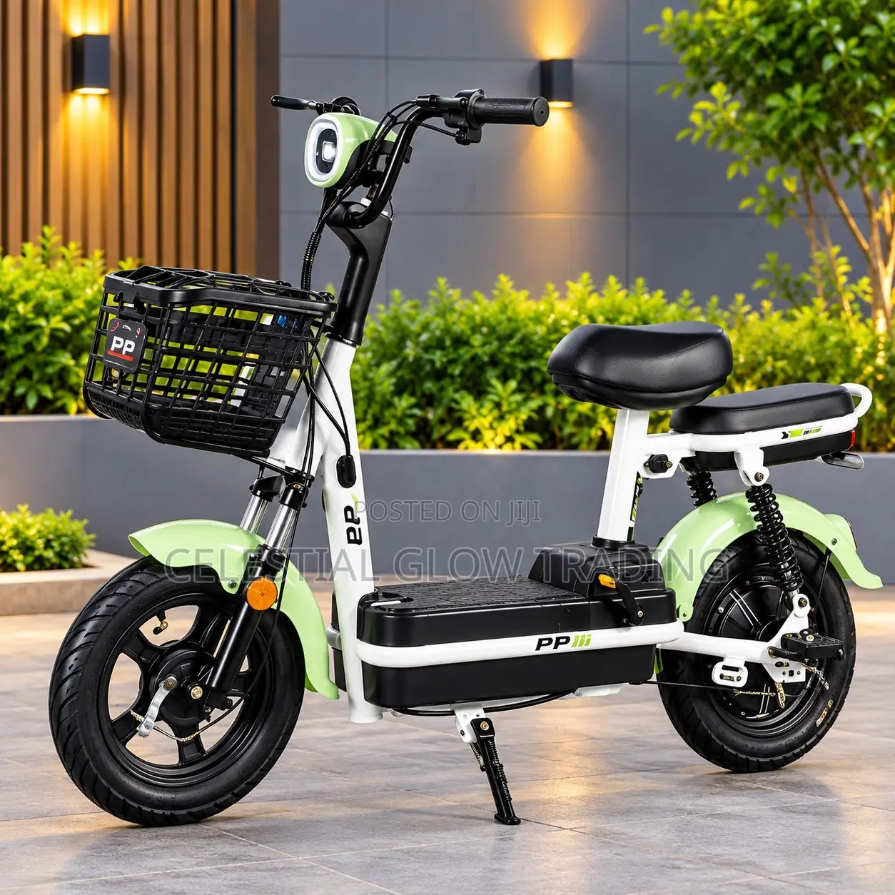 PP Electric Bike 500W – 48V 20Ah Battery, 40KM Range