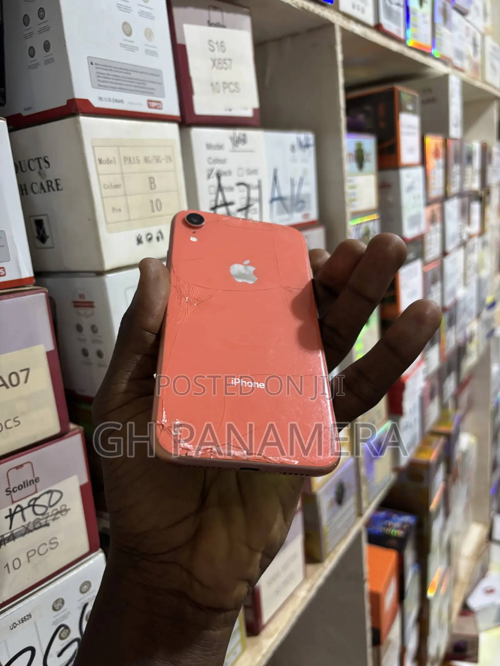 Apple iPhone XR 64 GB Pink
