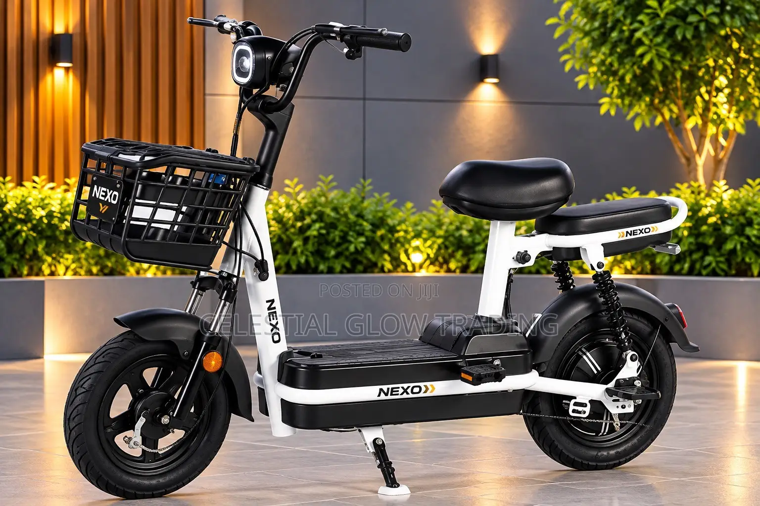 PP Electric Bike 500W – 48V 20Ah Battery, 40KM Range