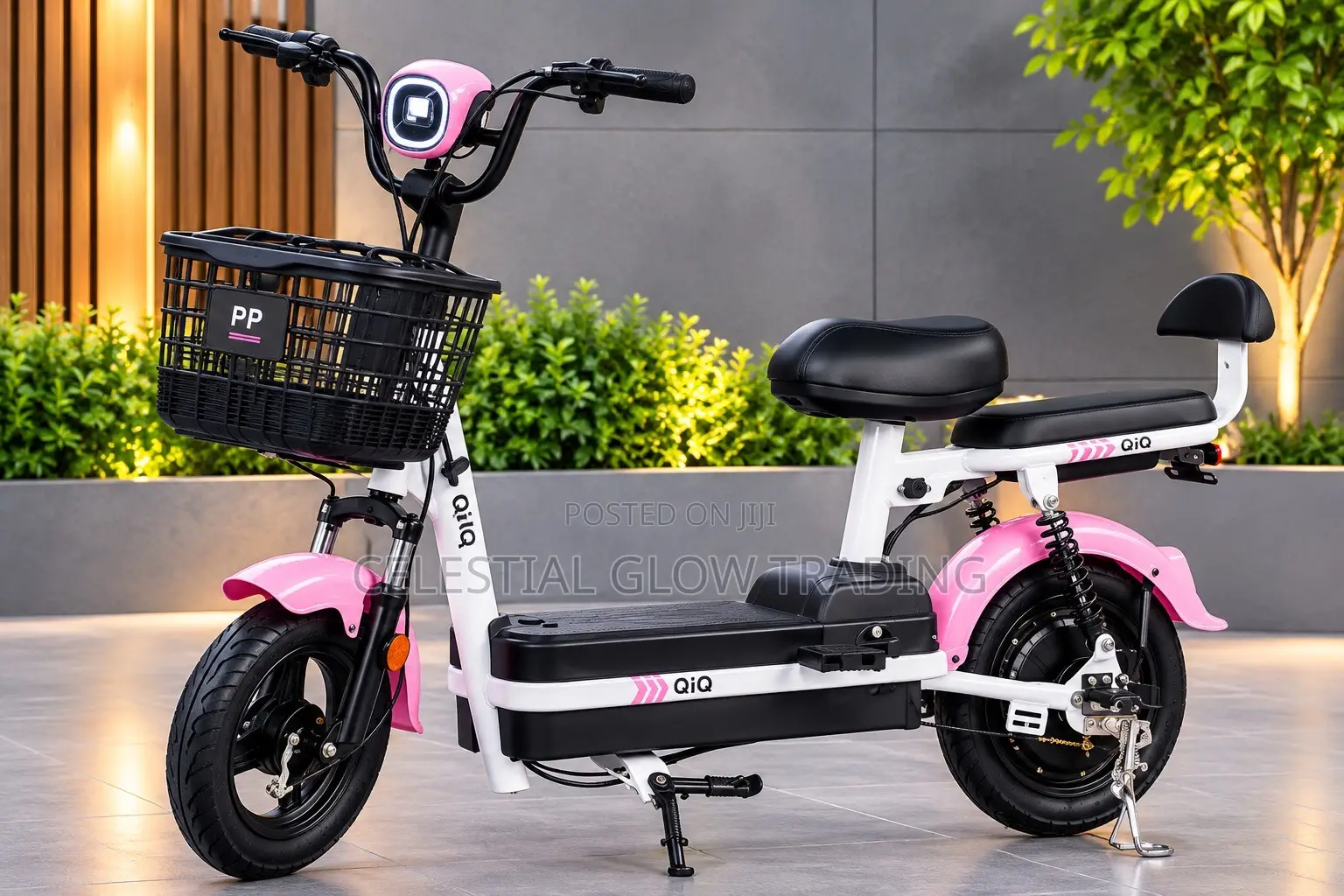 PP Electric Bike 500W – 48V 20Ah Battery, 40KM Range
