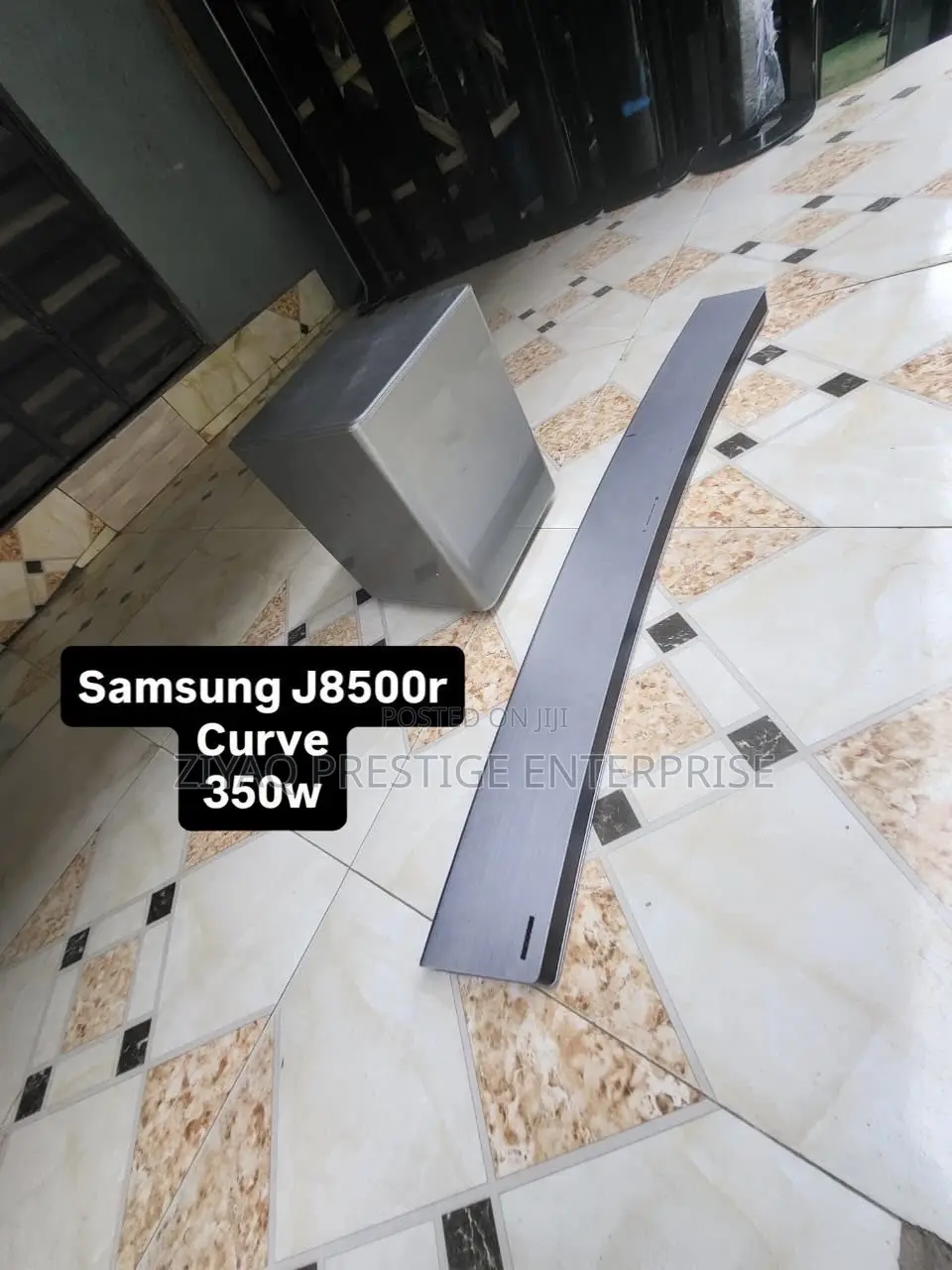 Original Home Use Samsung J8500r Curve Sound Bar