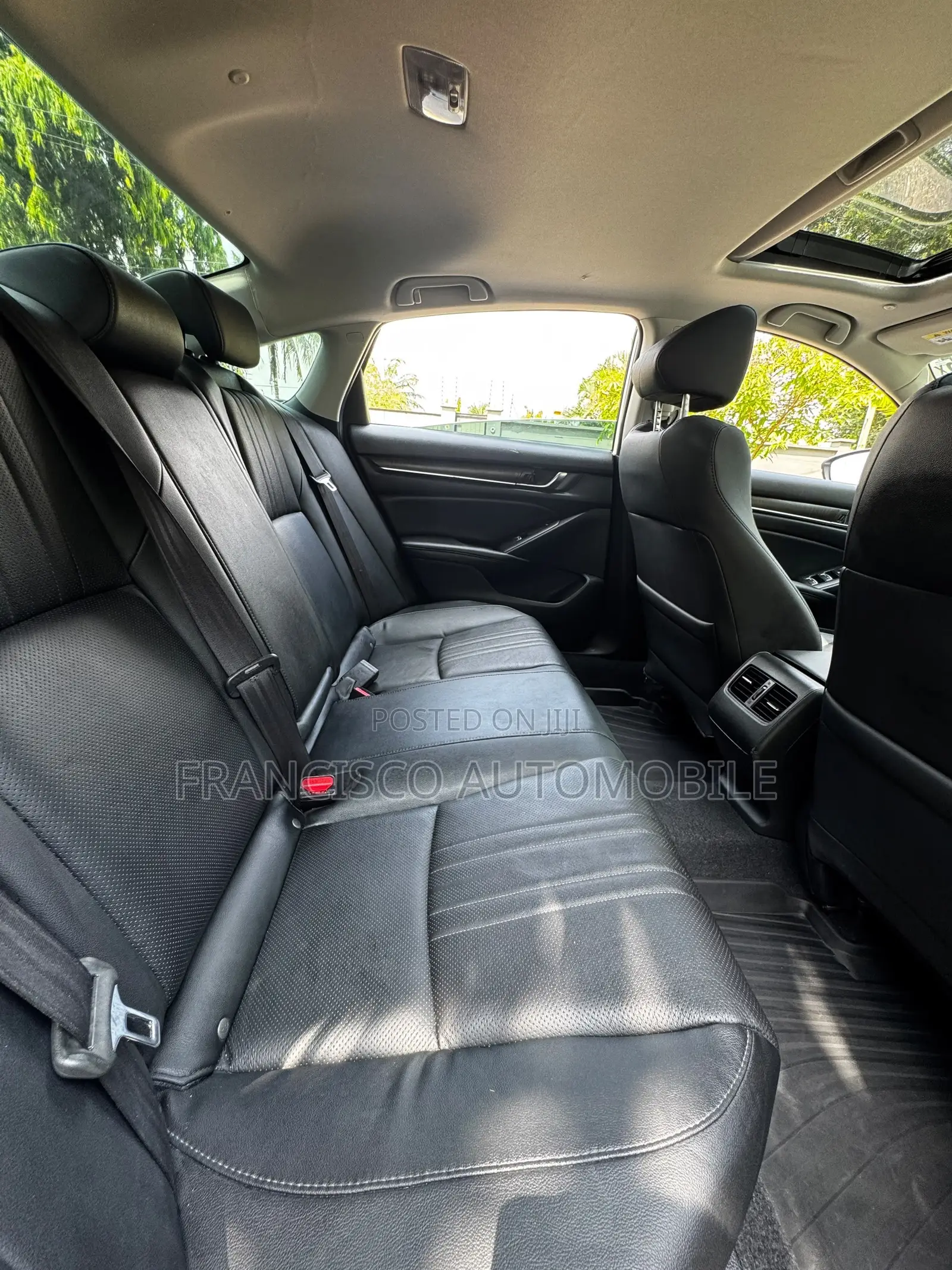 Honda Accord Touring 2.0T 2020 White