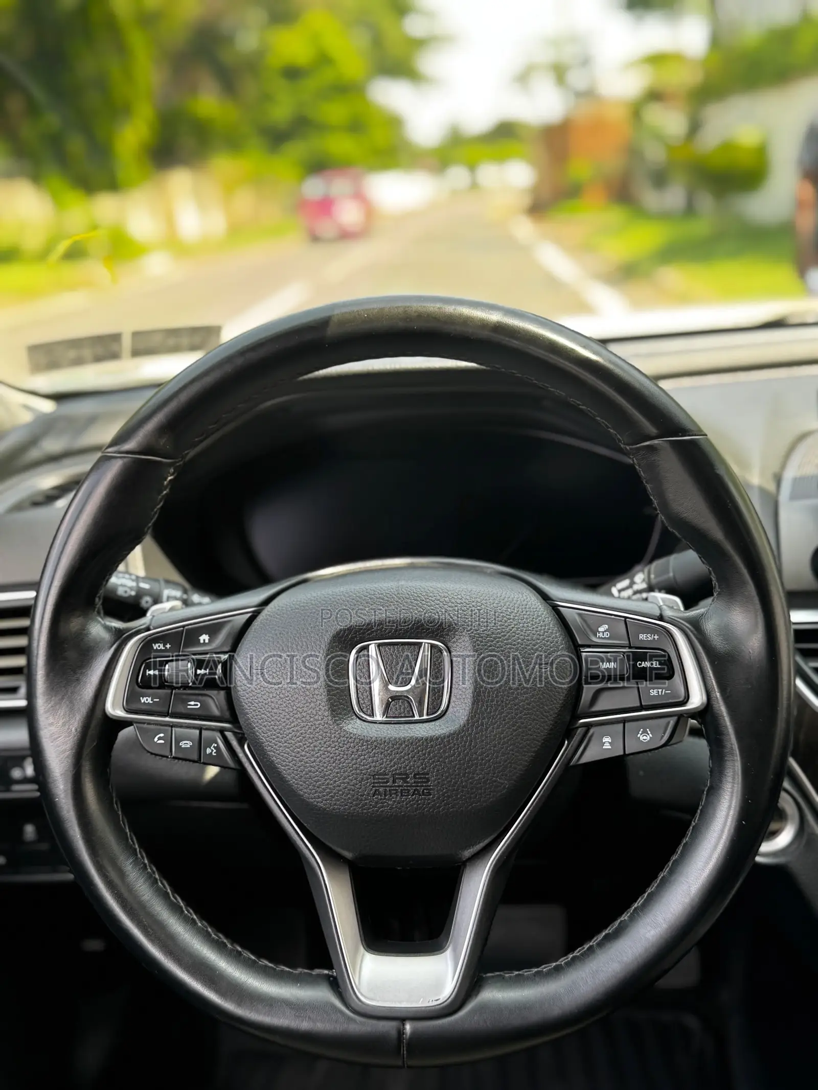 Honda Accord Touring 2.0T 2020 White