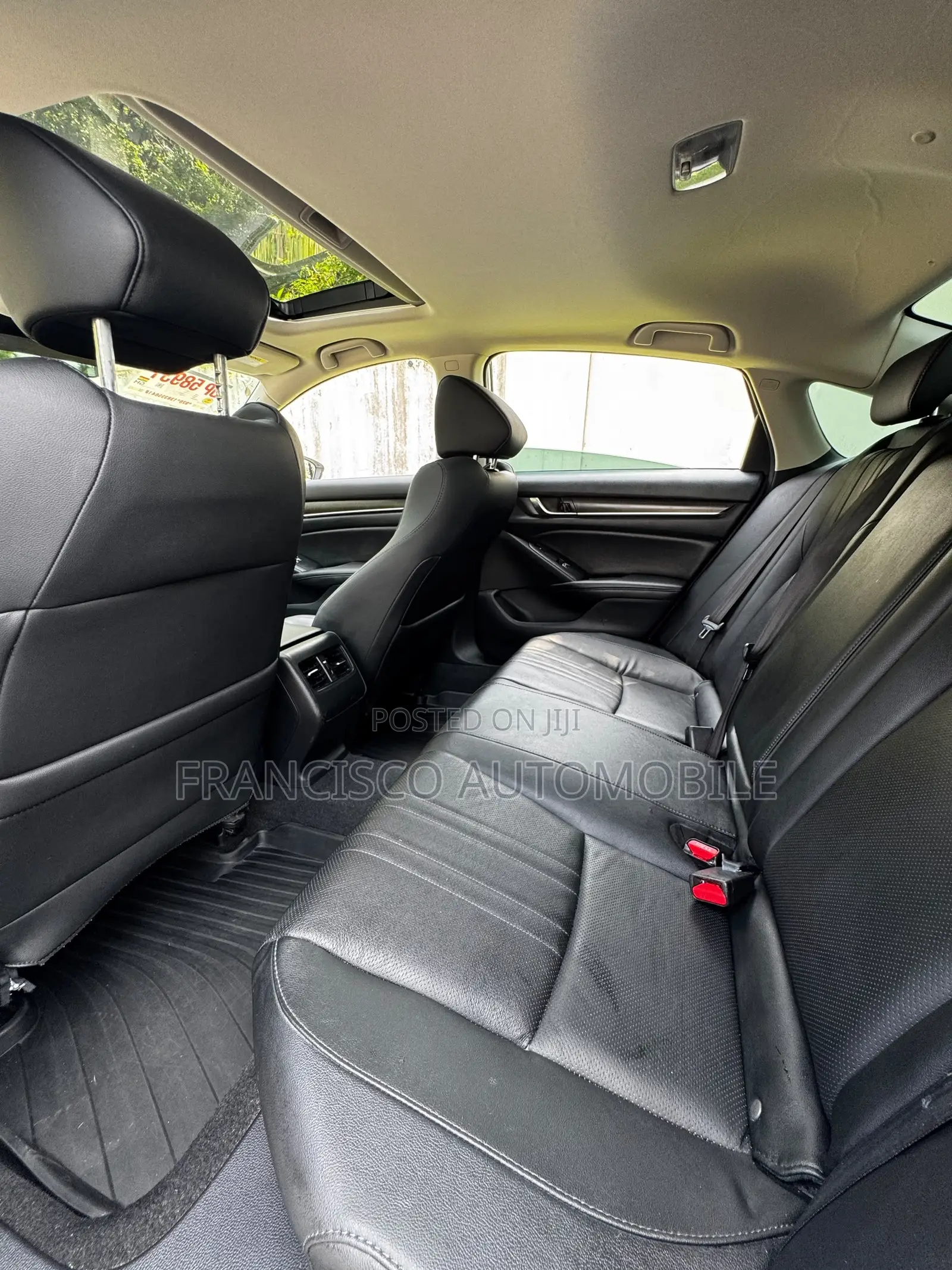 Honda Accord Touring 2.0T 2020 White