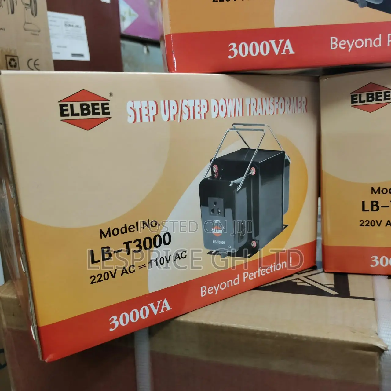 Monster Performance Elbee 3000W Step Up & Down Transformer