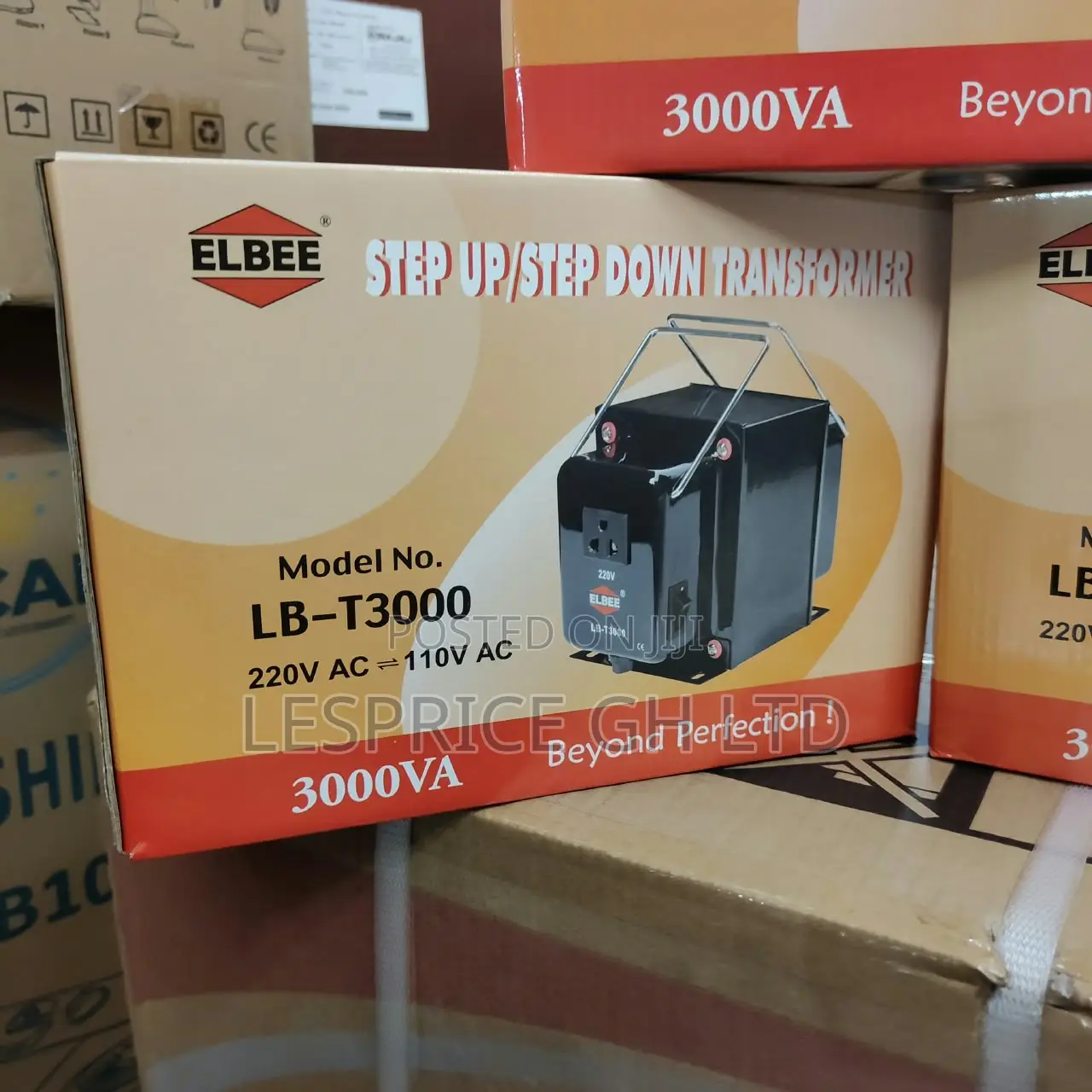 Monster Performance Elbee 3000W Step Up & Down Transformer