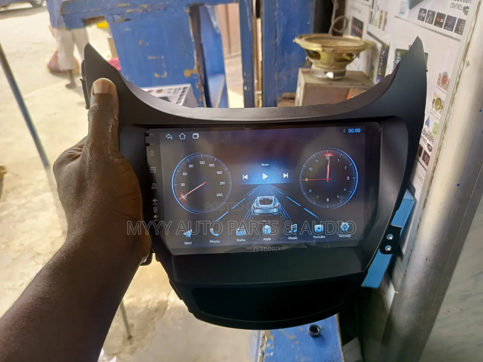Car Play Android Screen for Hyundai Elantra 2011 -2013