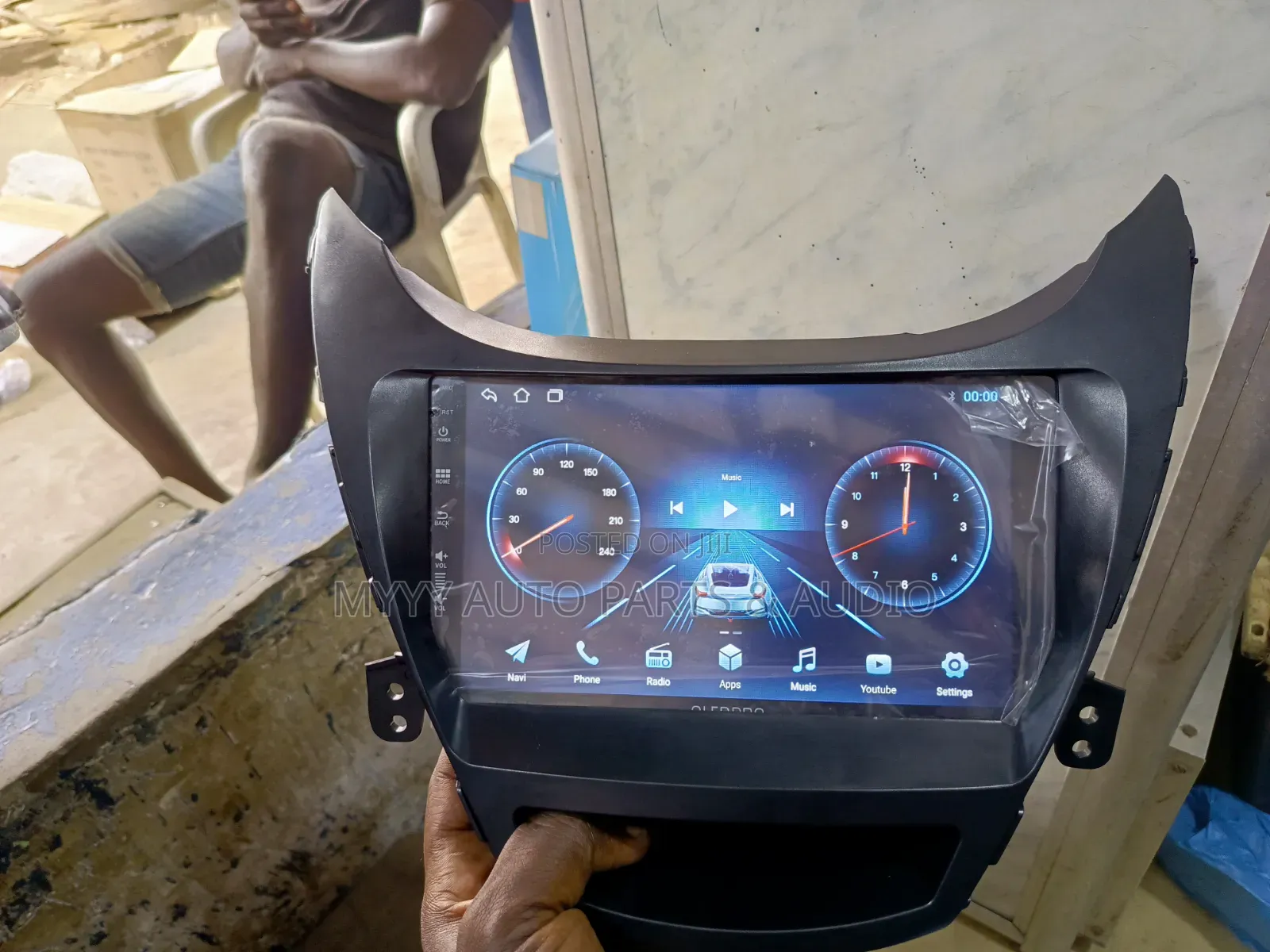 Car Play Android Screen for Hyundai Elantra 2011 -2013