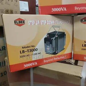Mega Price Drop on Our Compact 3KW Step Up & Down Transformer
