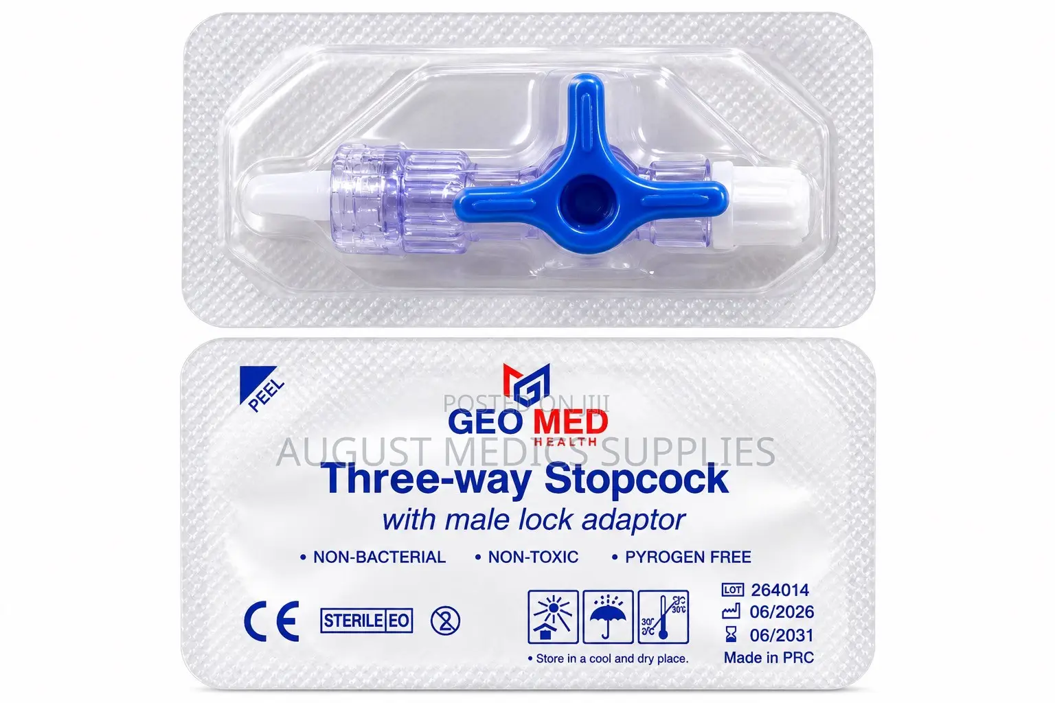 Three-Way Stopcock