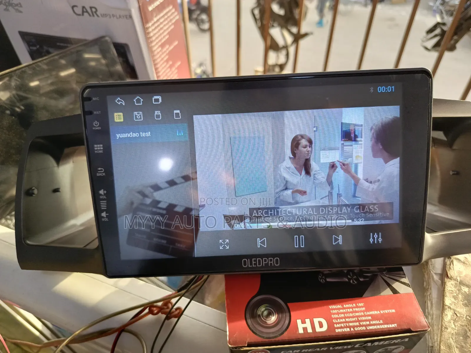 Car Play Android Screen for Toyota Corolla 2003-2009