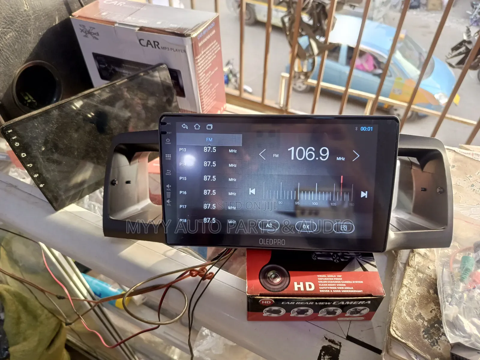 Car Play Android Screen for Toyota Corolla 2003-2009