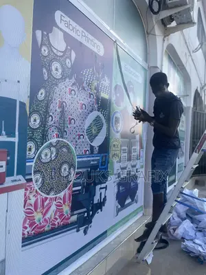 One Vision Sticker for Glass/Office Branding